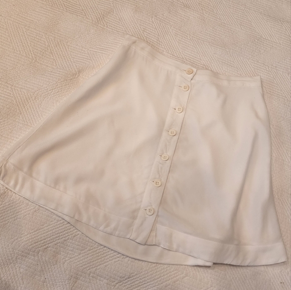 Avec les filles white flowy skirt - Picture 9 of 11